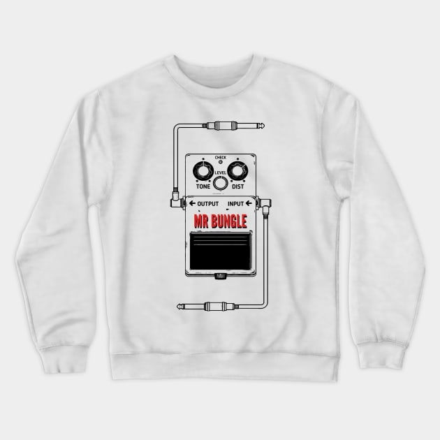 Mr Bungle Crewneck Sweatshirt by Ninja sagox